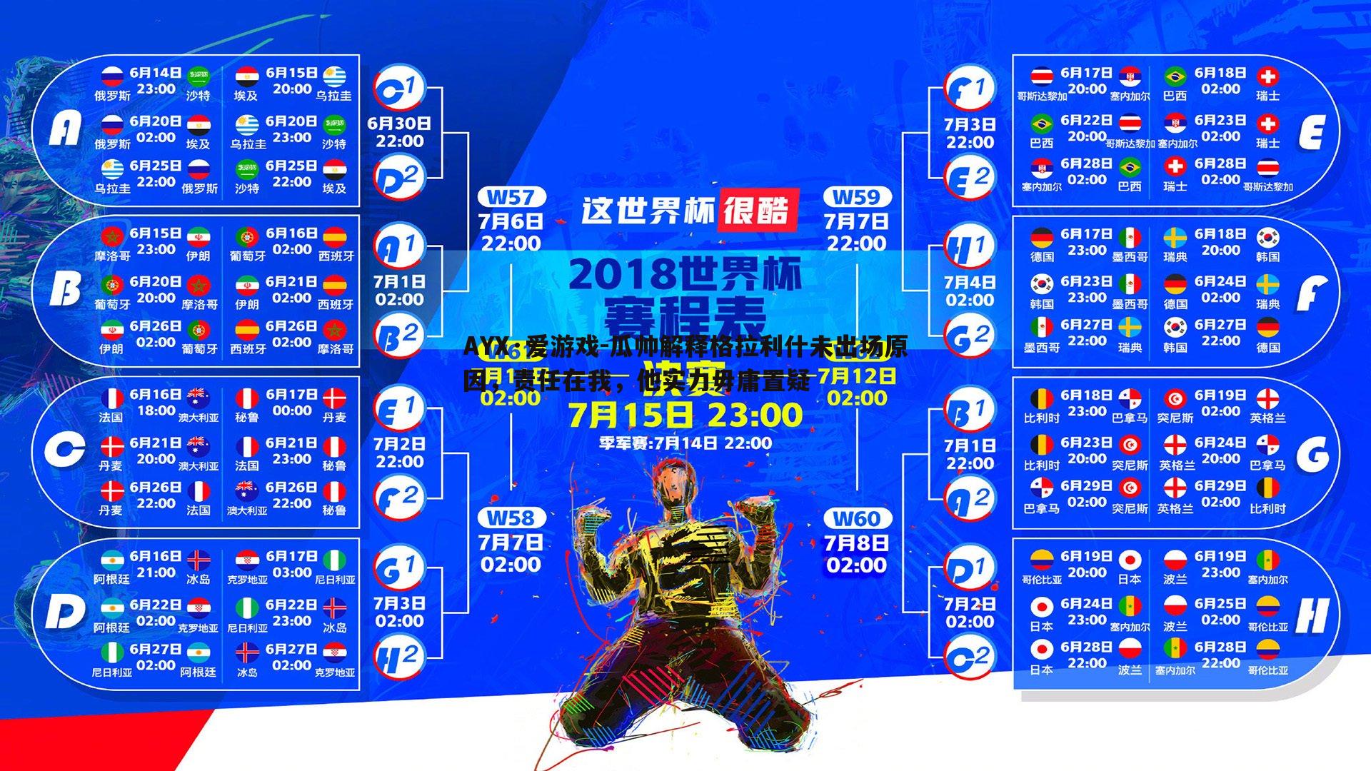 AYX·爱游戏-瓜帅解释格拉利什未出场原因，责任在我，他实力毋庸置疑